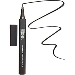 rose berry precise ultra eyeliner pencil black 1g 126.39